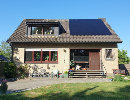 Zonnepanelen-oost