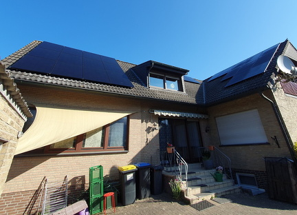 Zonnepanelen-zuid-west
