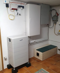 Kelder-installatie